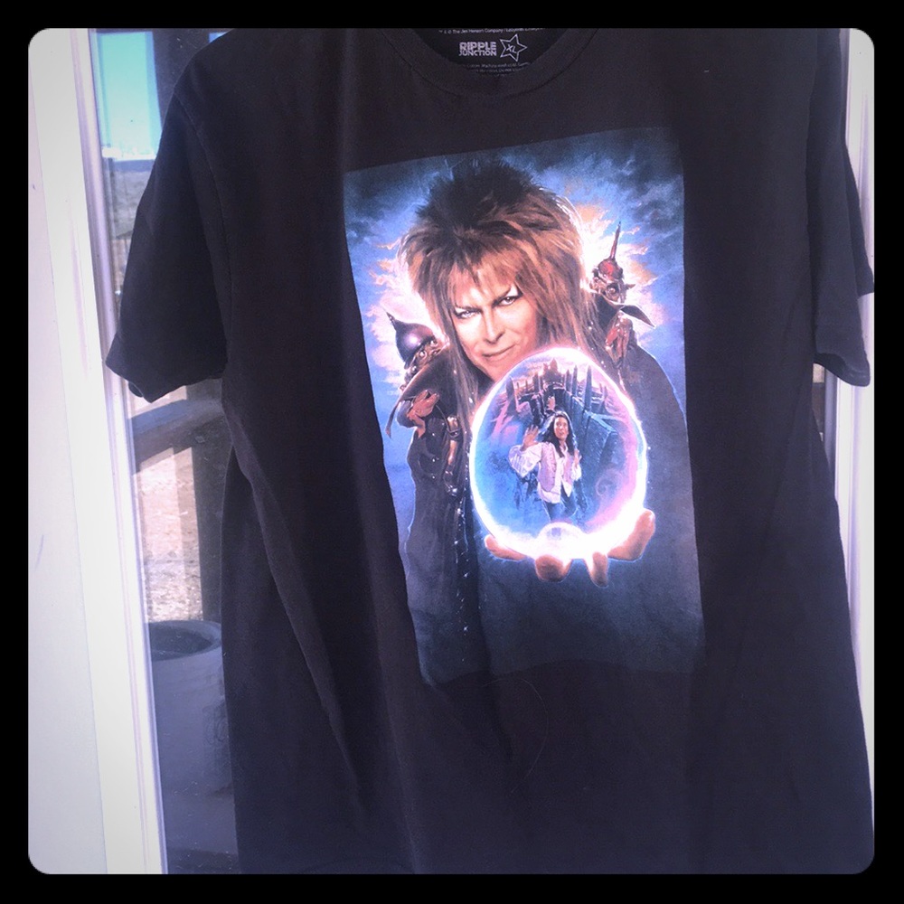 Black labyrinth movie shirt